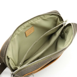 LOUIS VUITTON Damier Geant Acrobat Body Bag Waist Canvas Leather Tail Khaki M93619