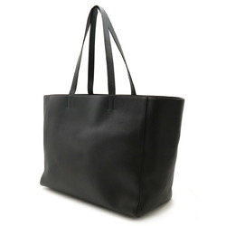 BALENCIAGA Everyday East West Tote Bag, Large Tote, Shoulder Leather, Black, 618284