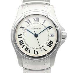 Cartier Santos Cougar Watch, Stainless Steel 19201, Automatic, Men's, CARTIER, Overhauled