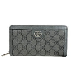 Gucci Zip Around Wallet Ophidia Long GG Supreme Canvas 706844 Men's GUCCI