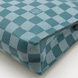 LOUIS VUITTON Damier Color Module Shoulder Bag Clutch PVC Cyan N41310