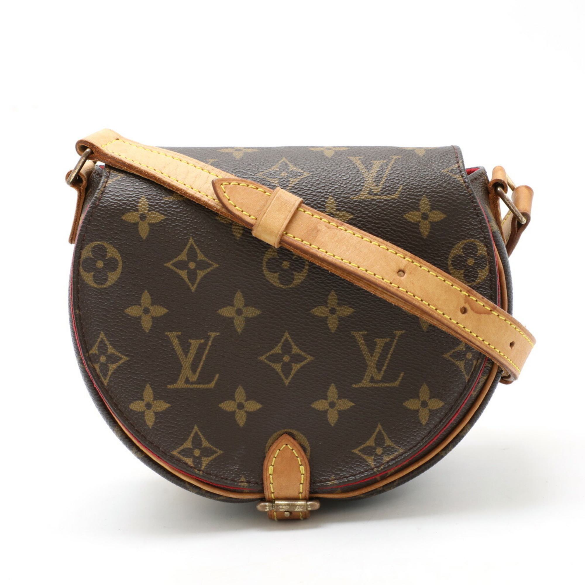 LOUIS VUITTON Louis Vuitton Monogram Tan Blanc Shoulder Bag Pochette M51179