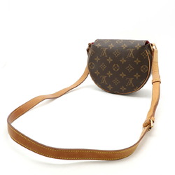 LOUIS VUITTON Louis Vuitton Monogram Tan Blanc Shoulder Bag Pochette M51179