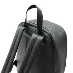 BVLGARI Bulgari Backpack Fragment Collaboration Leather Black 290780