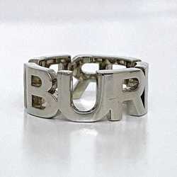 Burberry ring, silver, size 13, metal, BURBERRY, for men and women