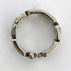 Burberry ring, silver, size 13, metal, BURBERRY, for men and women