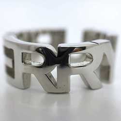 Burberry ring, silver, size 13, metal, BURBERRY, for men and women