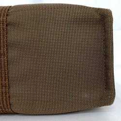 Hermes MM Brown Air Line Canvas HERMES Men's Women's Bag