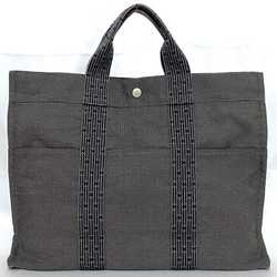 Hermes MM Grey Air Line Canvas HERMES Men's Women's