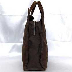 Hermes MM Brown Air Line Canvas HERMES Men's Women's Bag