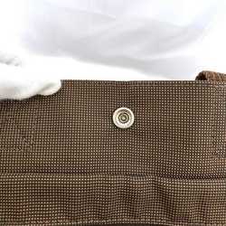 Hermes MM Brown Air Line Canvas HERMES Men's Women's Bag