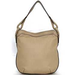 LOEWE bag beige leather women's a4