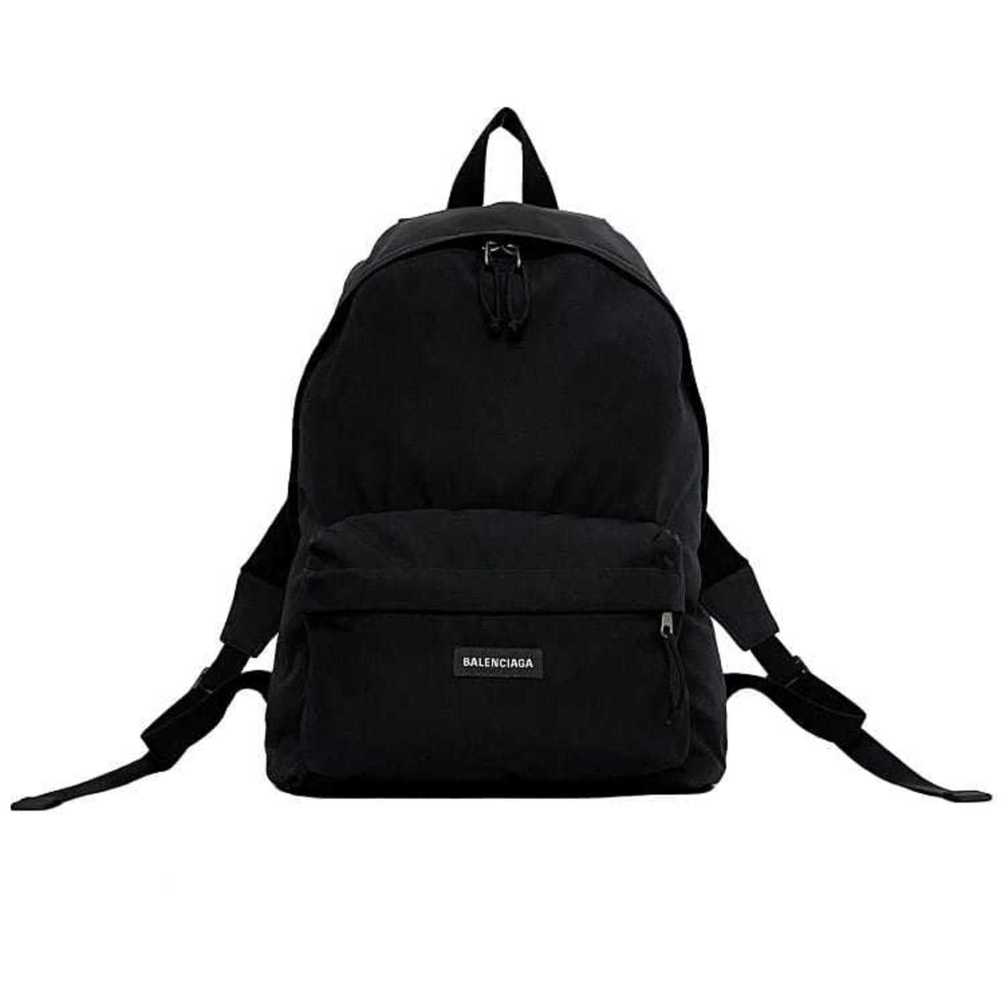 Balenciaga Explorer Backpack Black 5032212VZ371000 Nylon BALNCIAGA Men's Women's