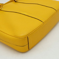 LOUIS VUITTON Louis Vuitton Taiga PDV Porte Document Voyage PM Bag Jaune Yellow Shoulder strap missing M30636