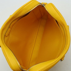 LOUIS VUITTON Louis Vuitton Taiga PDV Porte Document Voyage PM Bag Jaune Yellow Shoulder strap missing M30636