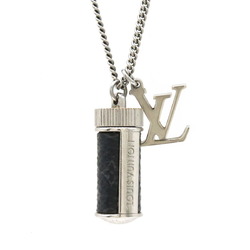 LOUIS VUITTON Louis Vuitton Monogram Eclipse Collier Charms Pendant Necklace M63641