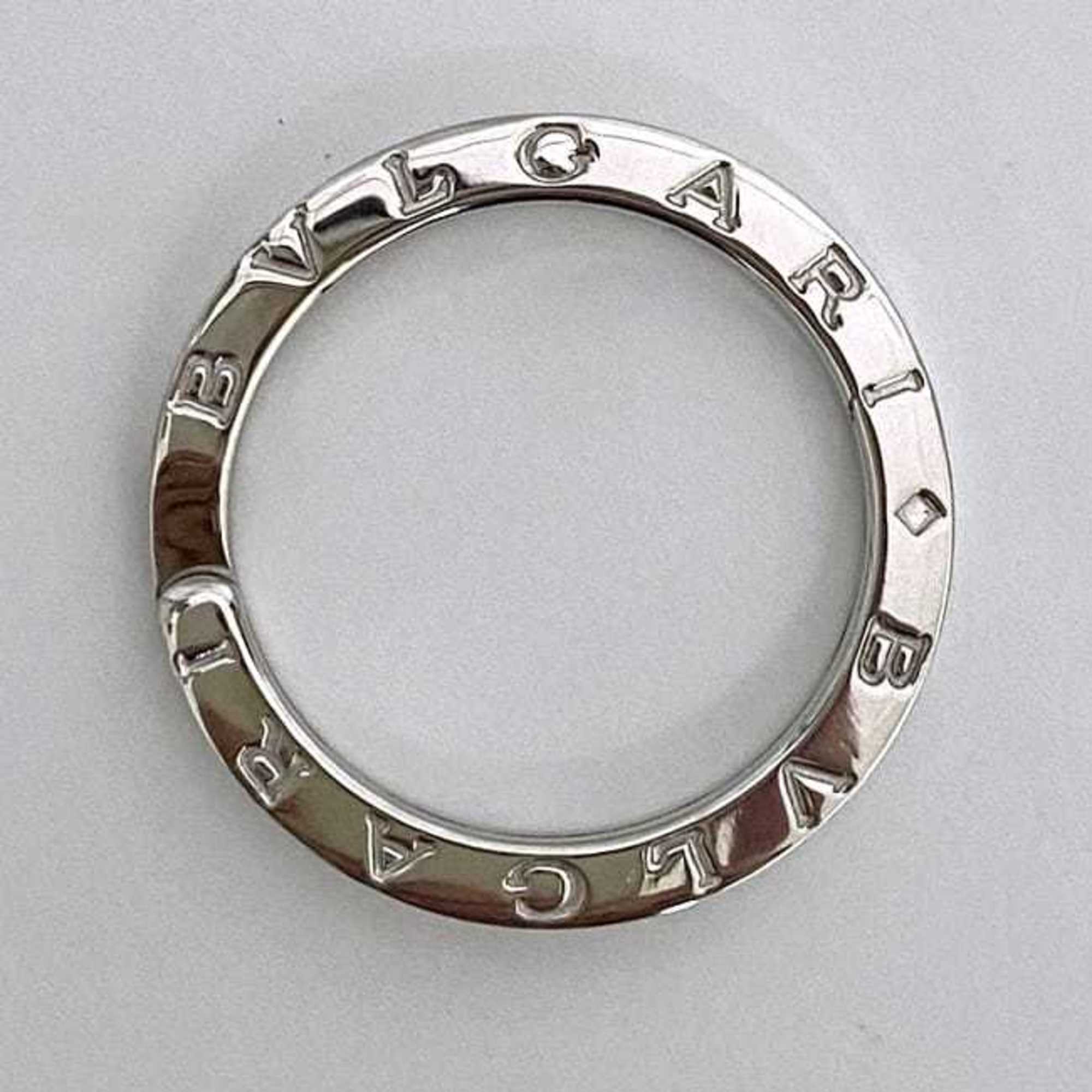 Bvlgari Key Ring Silver Mania Ag 925 BVLGARI Holder Men's Women's Unisex Necklace Top