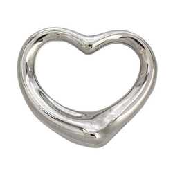 Tiffany Heart Necklace Top Only ec-20938 Silver 27mm Ag 925 SILVER TIFFANY&Co. Pendant Ladies