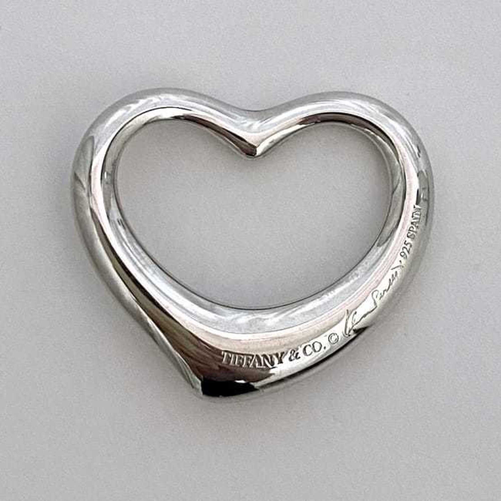 Tiffany Heart Necklace Top Only ec-20938 Silver 27mm Ag 925 SILVER TIFFANY&Co. Pendant Ladies