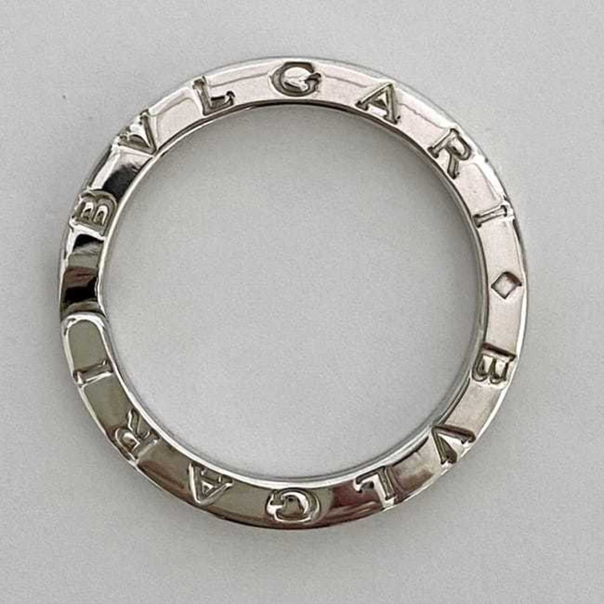 Bvlgari Key Ring Silver Mania Ag 925 BVLGARI Holder Men's Women's Unisex Necklace Top