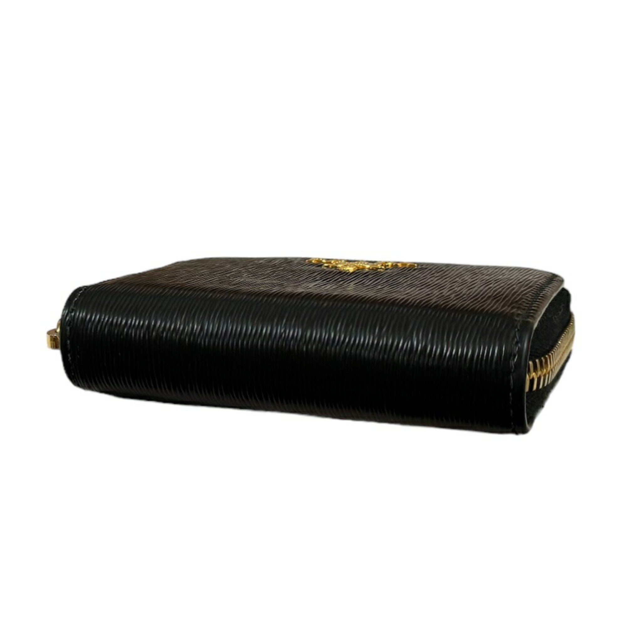 PRADA COIN CASE LEATHER 1MM268 WOMEN'S