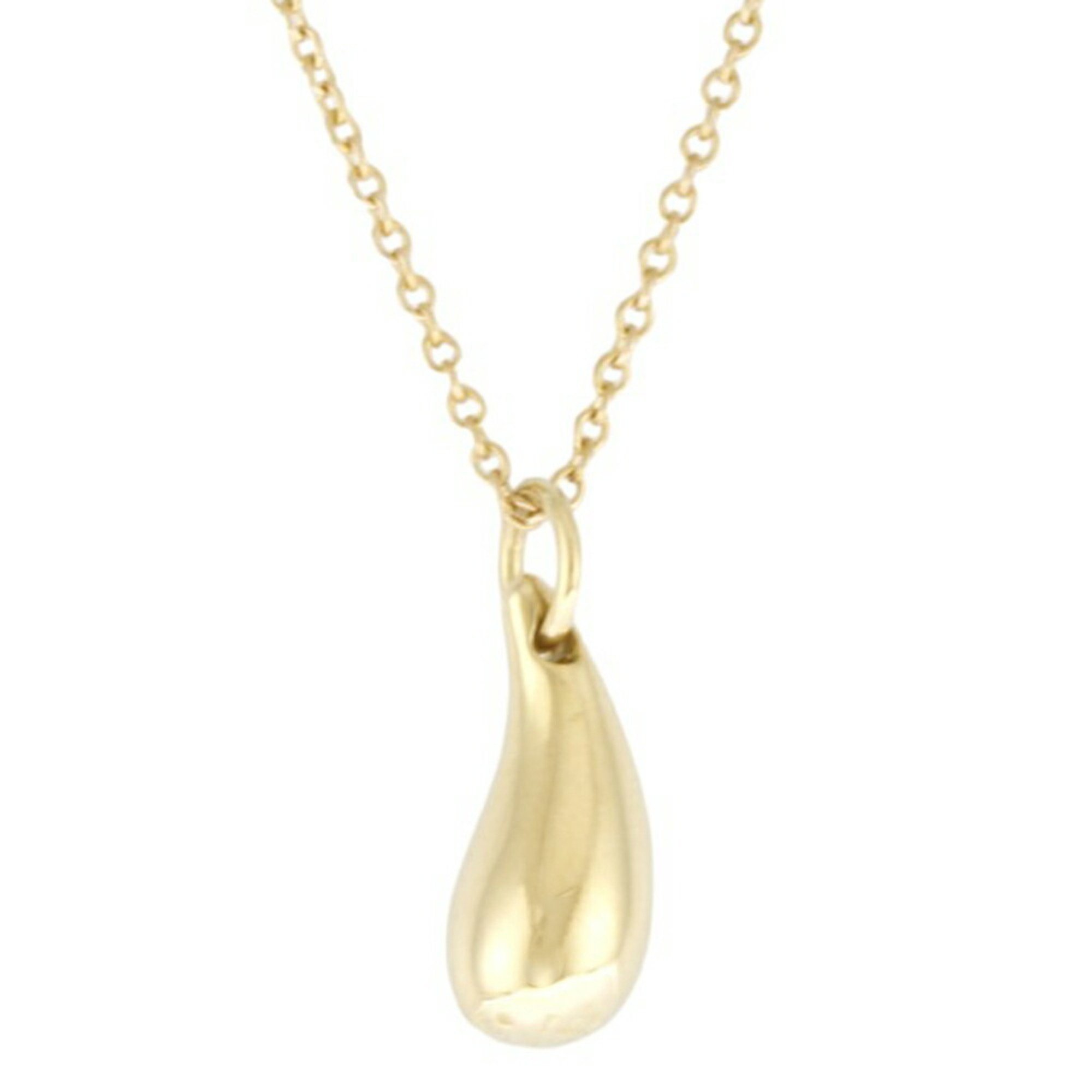 Tiffany Teardrop Necklace 18K Gold Women's TIFFANY&Co. BRJ09000000056745