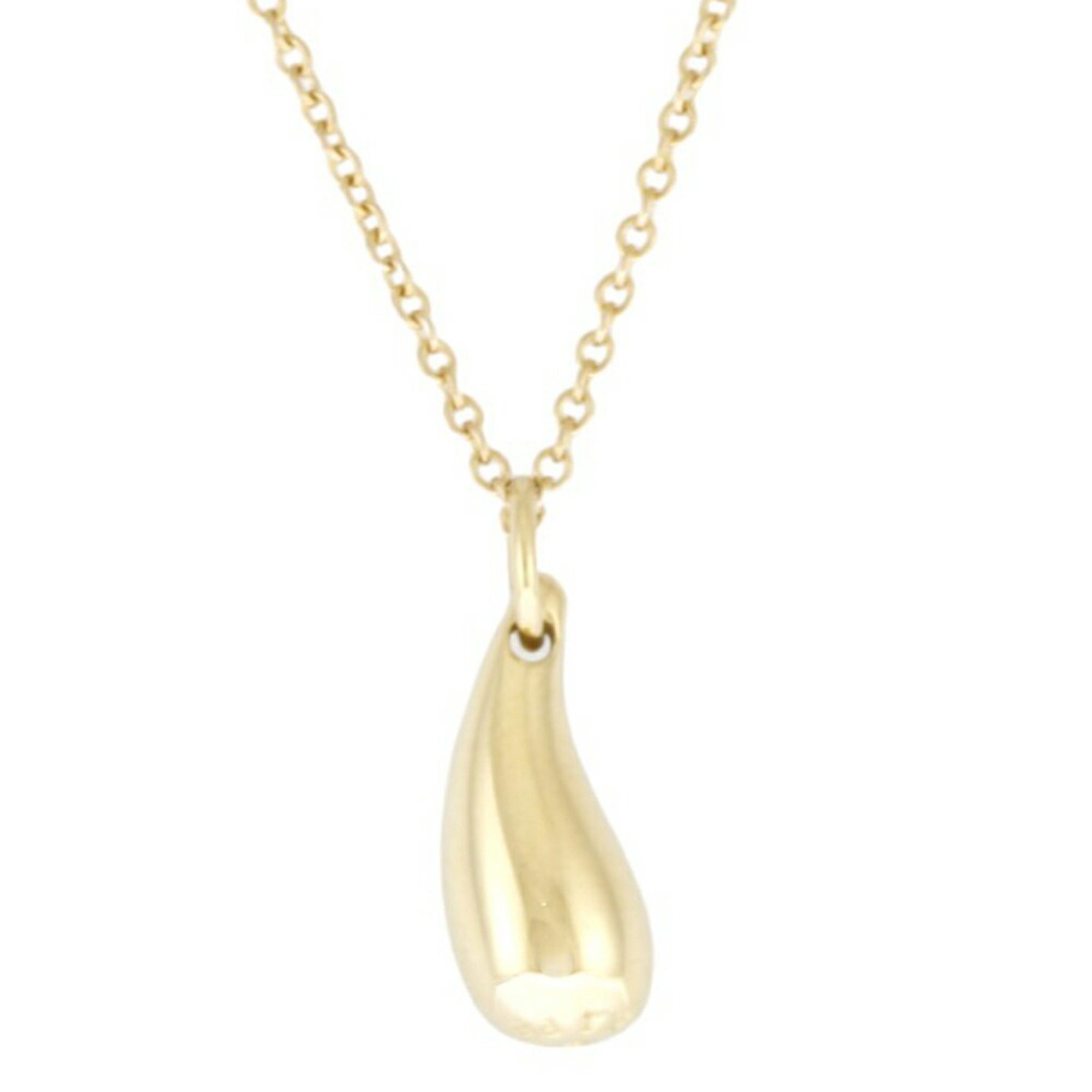 Tiffany Teardrop Necklace 18K Gold Women's TIFFANY&Co. BRJ09000000056745