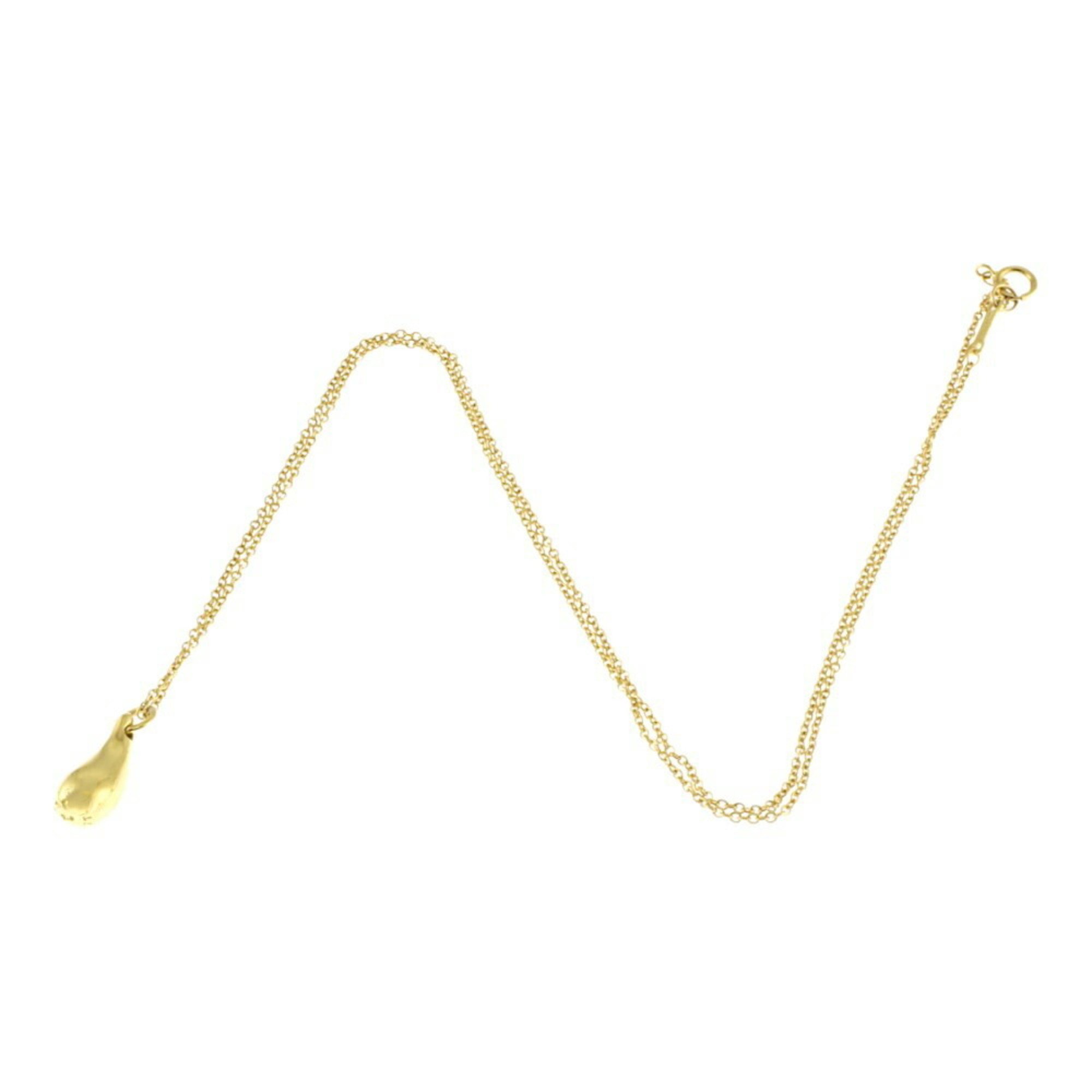 Tiffany Teardrop Necklace 18K Gold Women's TIFFANY&Co. BRJ09000000056745