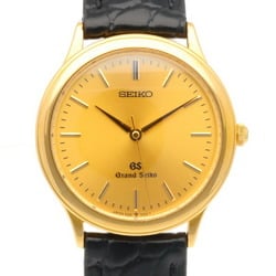 Seiko Watch 18K 9581-7000 Quartz Men's SEIKO Defective Product Not Waterproof GRAND Grand