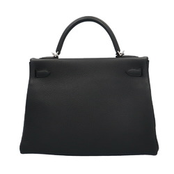 Hermes Kelly 32 Shoulder Bag Togo Black Women's HERMES