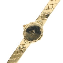 Credor Seiko Watch 18K 1E-70-5A70 Quartz Ladies CREDOR SEIKO Bezel Diamond