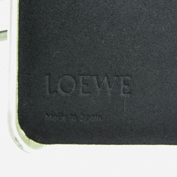 Loewe Leather Phone Bumper For IPhone X Light Green Elephant 103.30AB05