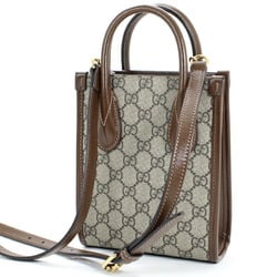 Gucci Interlocking G Shoulder Bag 2Way Handbag GG Supreme Canvas Men's Women's 671623 GUCCI