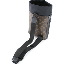 Louis Vuitton Shoulder Bag Cross Body Men's Chalk Sling Monogram Brown M44625 LOUIS VUITTON