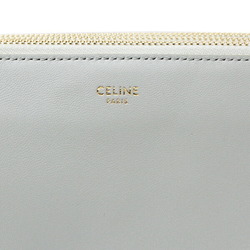 CELINE Trio Small Shoulder Bag Lambskin Leather Women's 192033