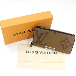 Louis Vuitton Long Wallet Zippy Monogram Giant Reverse Round M69353 Men's Women's Zip LOUIS VUITTON