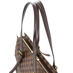 Louis Vuitton Bag Chelsea Damier Tote Shoulder N51119 Brown LOUIS VUITTON