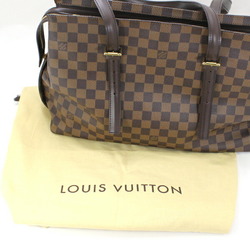 Louis Vuitton Bag Chelsea Damier Tote Shoulder N51119 Brown LOUIS VUITTON