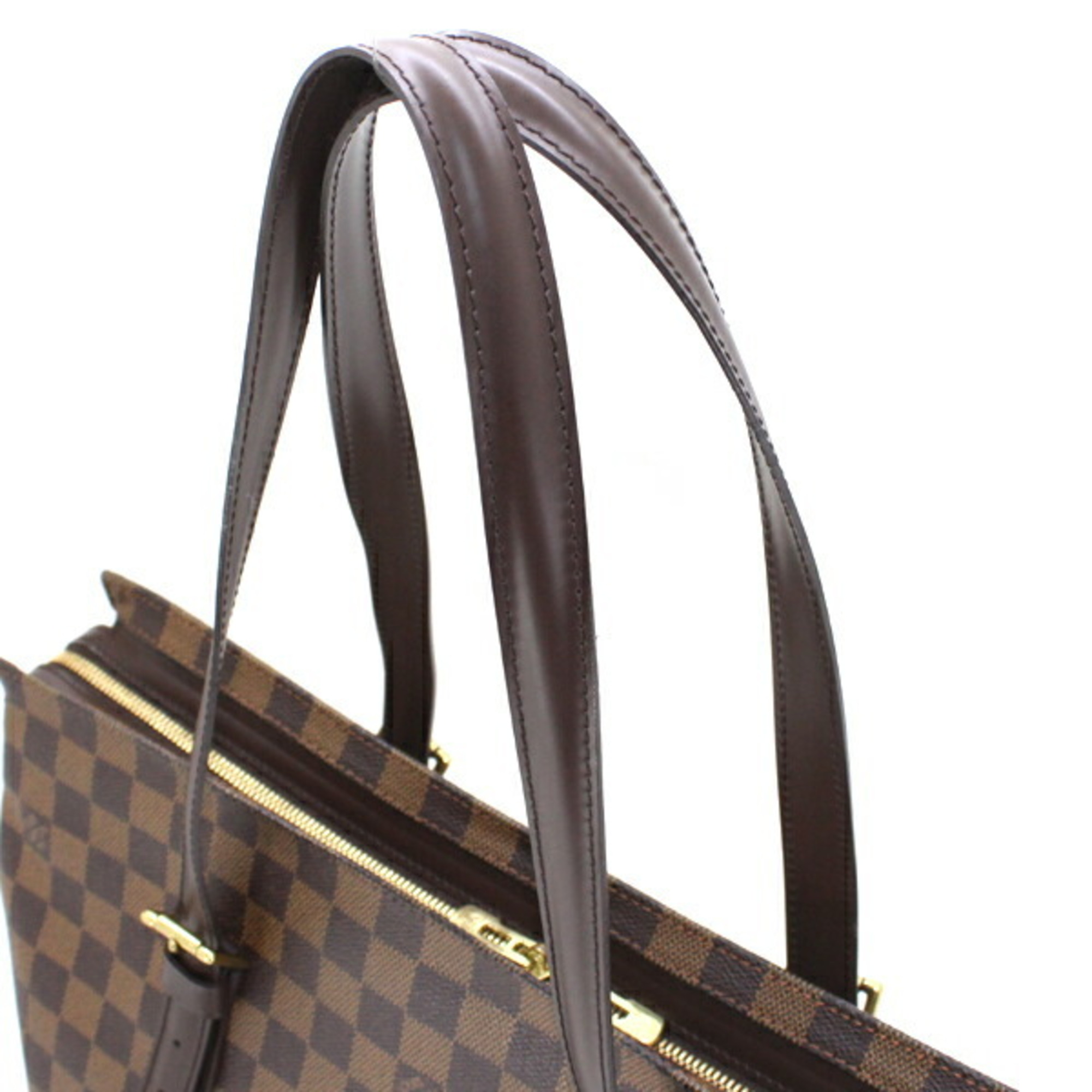 Louis Vuitton Bag Chelsea Damier Tote Shoulder N51119 Brown LOUIS VUITTON