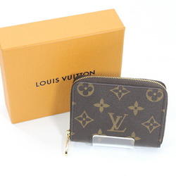 Louis Vuitton Wallets & Coin Cases Monogram Zippy Purse Round Brown Men's Women's M60067 Compact Wallet