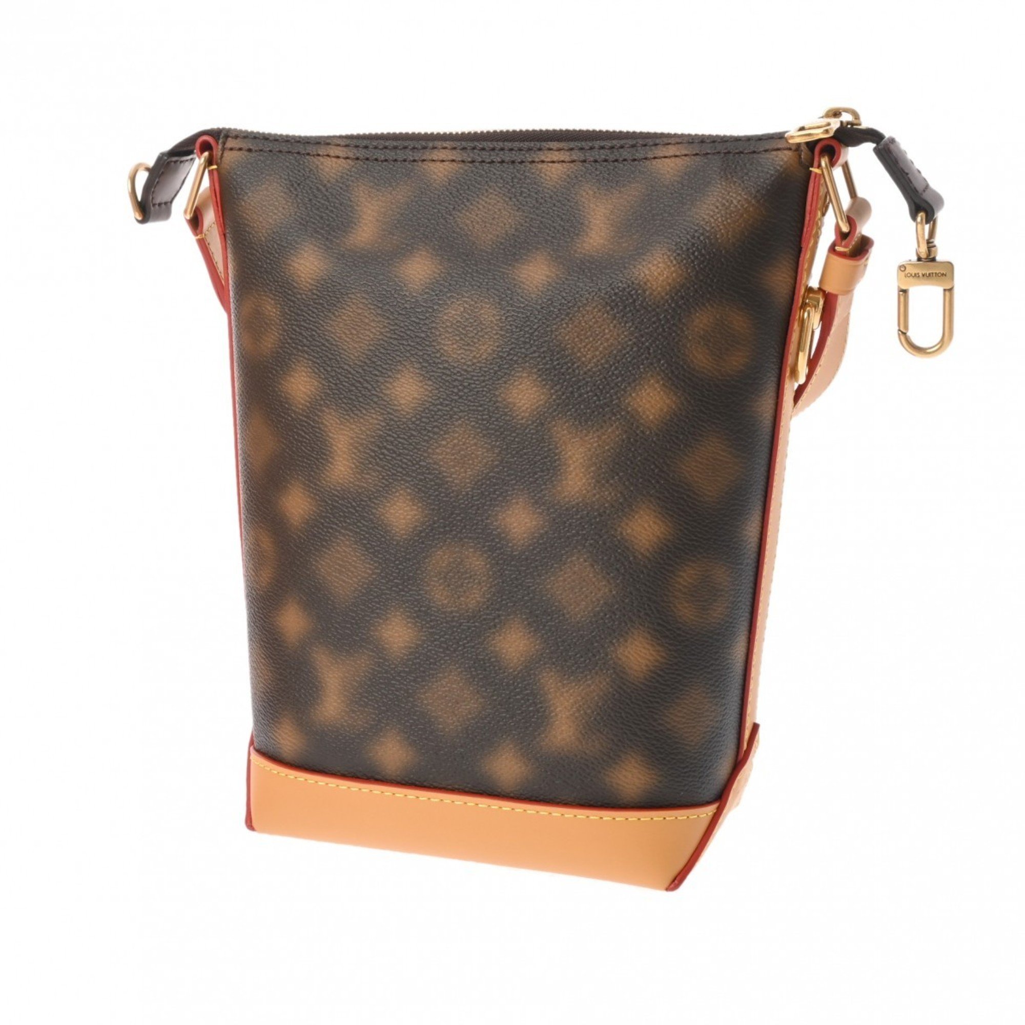 LOUIS VUITTON Louis Vuitton Monogram Hobo Cruiser PM Noir M46241 Women's Canvas Shoulder Bag