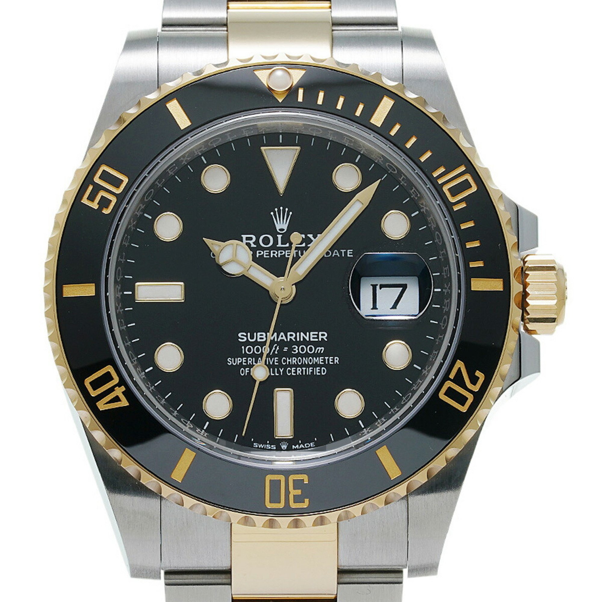 ROLEX Rolex Submariner August 2024 126613LN Men's Watch Automatic