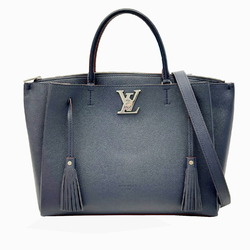 LOUIS VUITTON Louis Vuitton Rock Meat Bag M54571 AR0188 Shoulder Handbag Women's Leather Navy