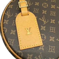 LOUIS VUITTON Louis Vuitton Petite Boite Chapeau M43514 PL3169 Monogram Shoulder Bag Handbag Brown Women's