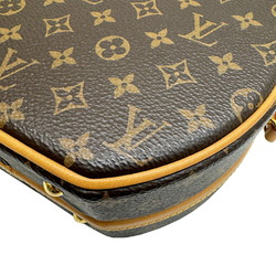 LOUIS VUITTON Louis Vuitton Petite Boite Chapeau M43514 PL3169 Monogram Shoulder Bag Handbag Brown Women's