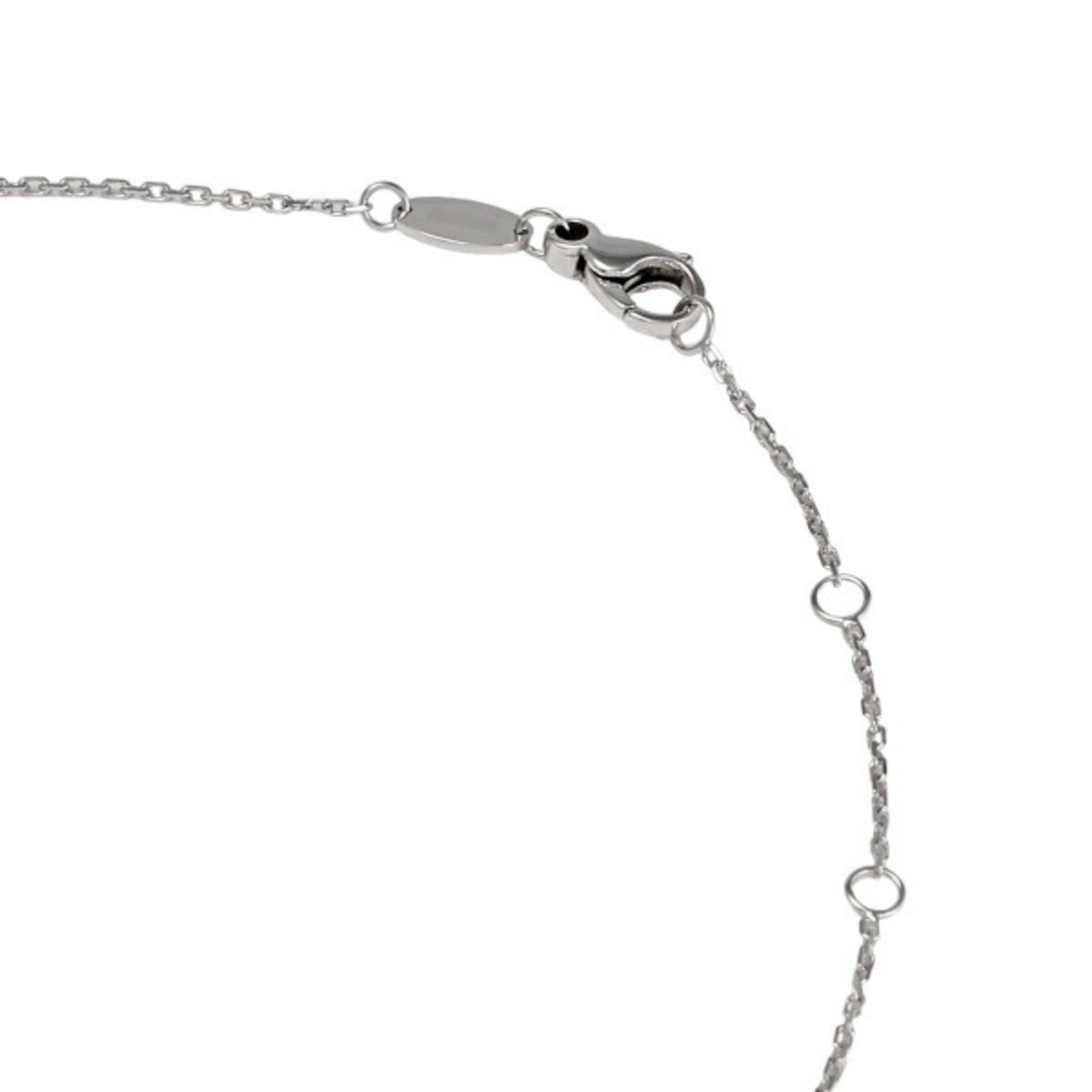 Chaumet Lien Jeu Deux K18WG White Gold Necklace