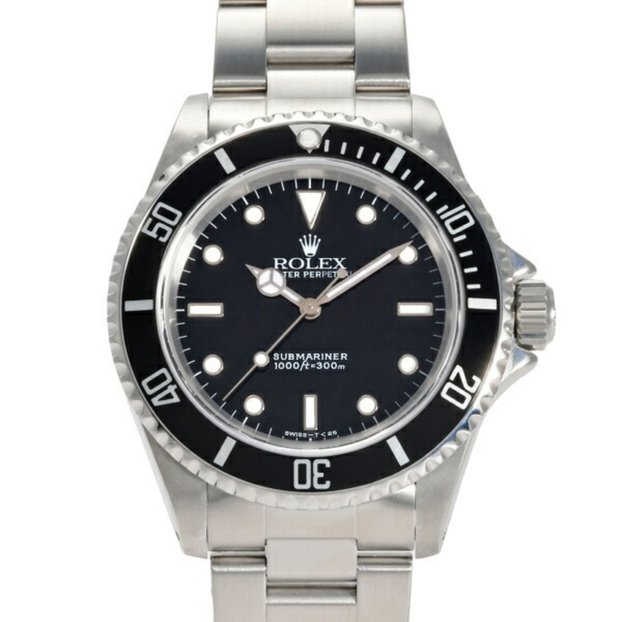 Rolex ROLEX Submariner 14060 Black Dial Men's Watch