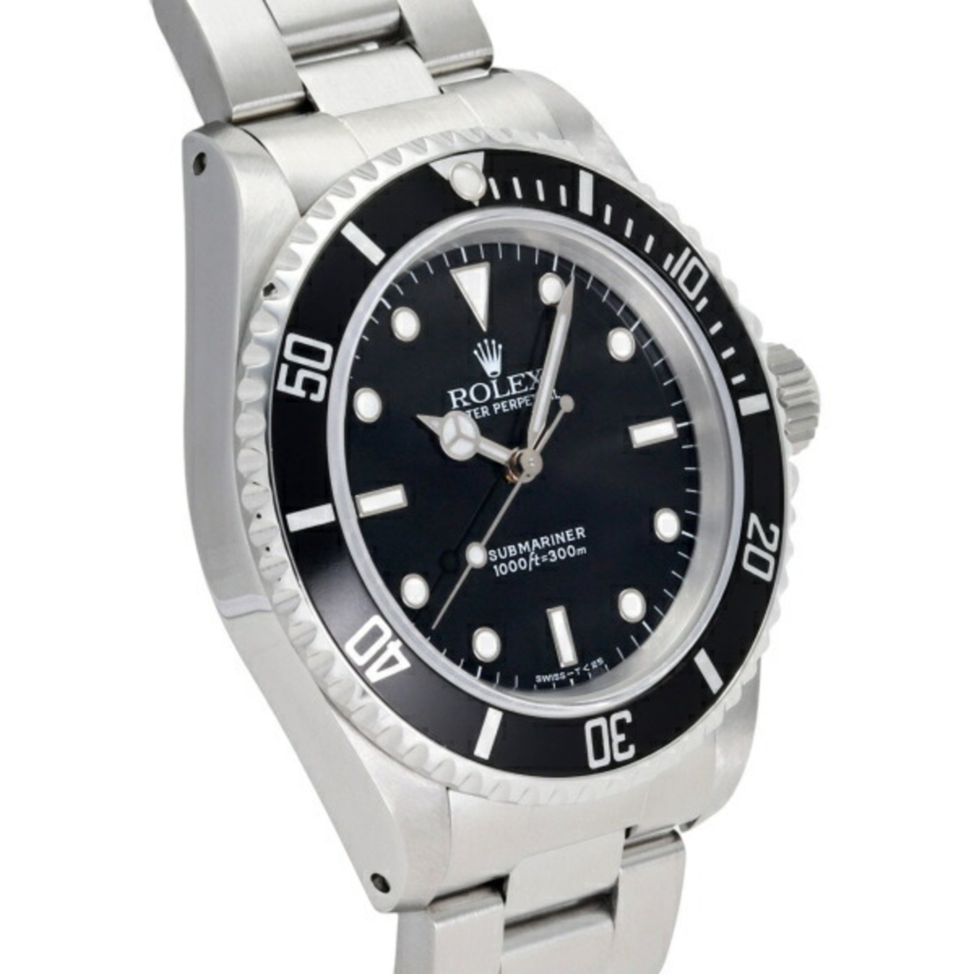 Rolex ROLEX Submariner 14060 Black Dial Men's Watch