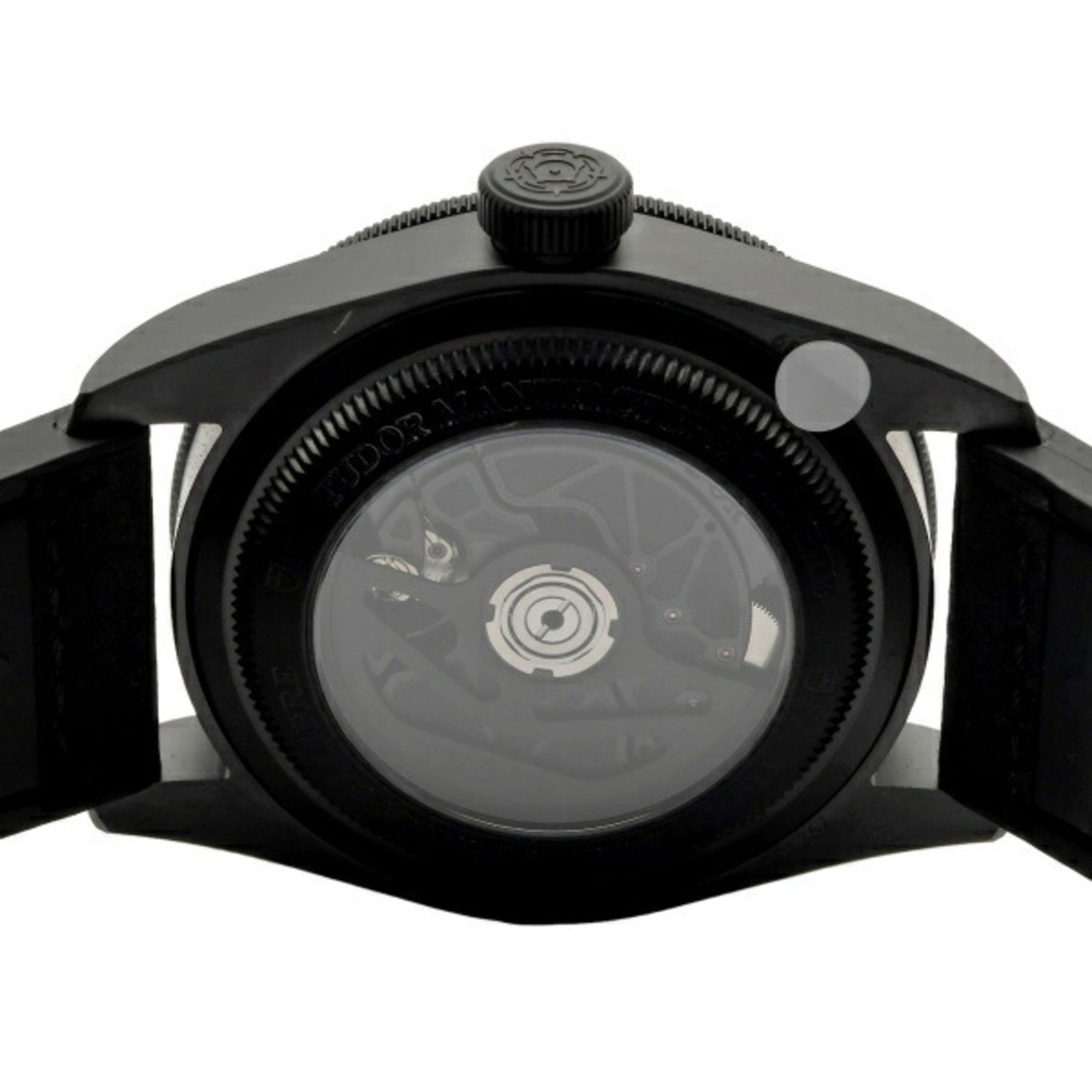 Tudor Black Bay Ceramic 79210CNU-0001 Black/Dot Dial Men's Watch