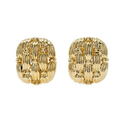 Tiffany K18YG Yellow Gold Earrings